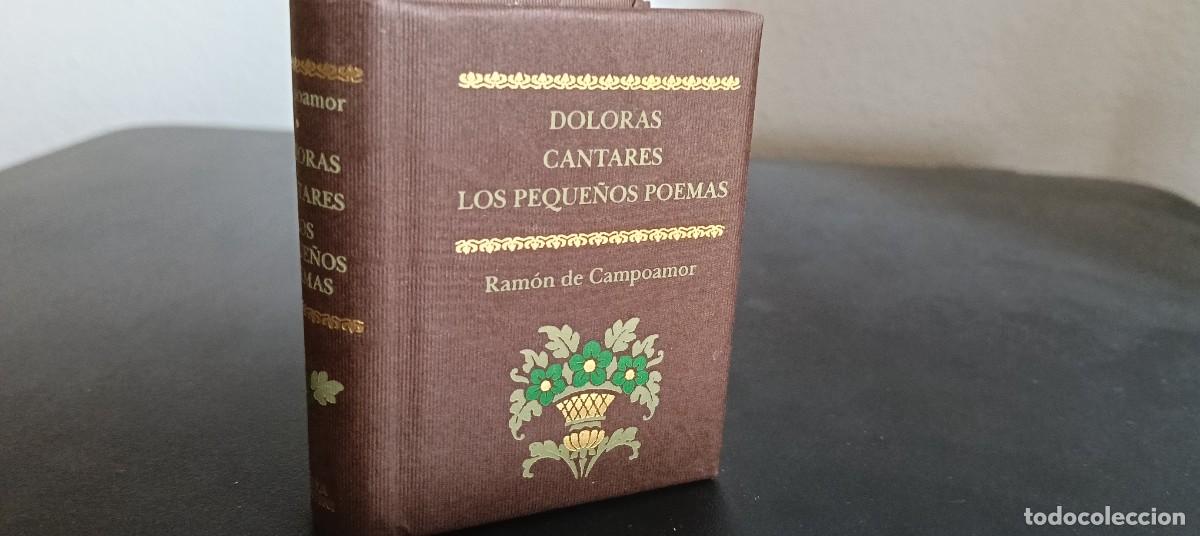 Libros de segunda mano: Ram&oacute;n de Campoamor, Doloras Cantares Los peque&ntilde;os poemas / Joyas Literarias en Miniatura / Planeta