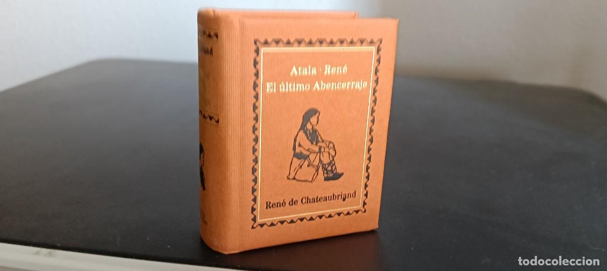 Second hand books: Ren&eacute; de Chateaubriand, Atala Ren&eacute; El &uacute;ltimo Abencerraje / Joyas Literarias en Miniatura / Planeta