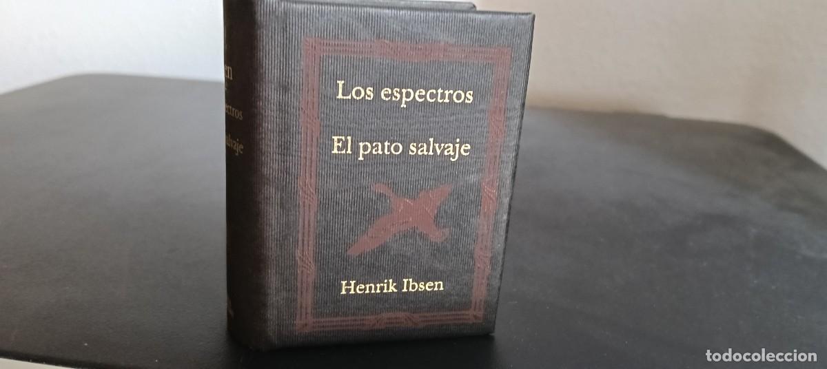 Livres d'occasion: Henrik Ibsen, Los espectros El pato salvaje / Joyas Literarias en Miniatura / Planeta DeAgostini