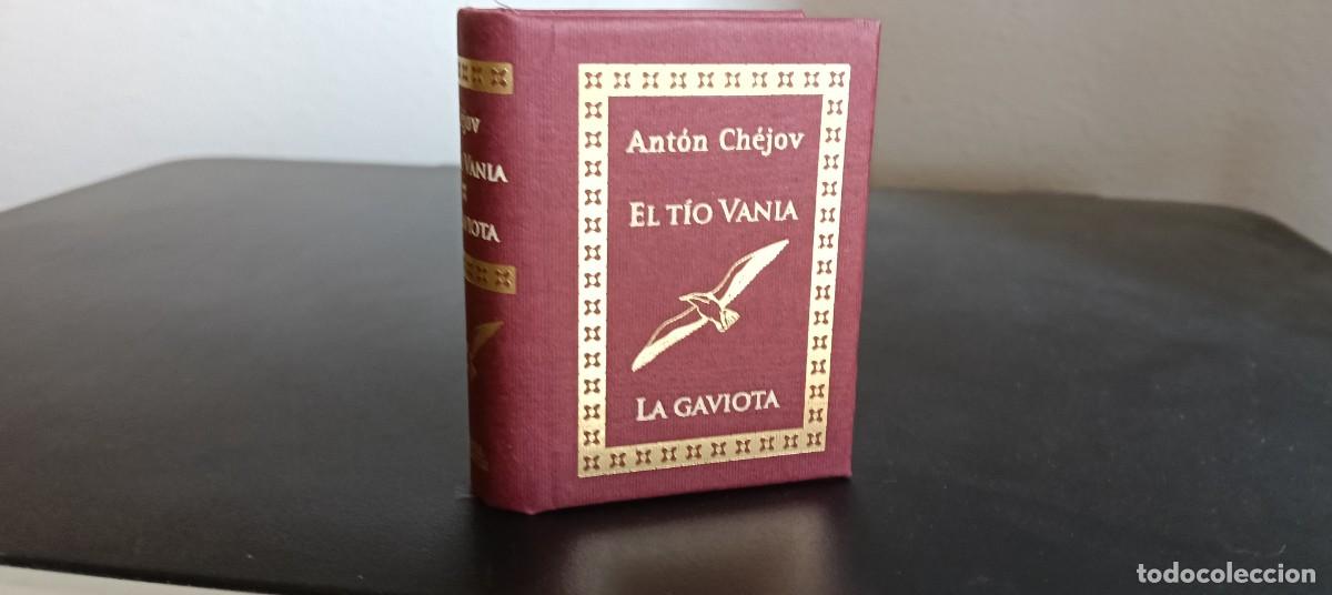 Livres d'occasion: Ant&oacute;n Ch&eacute;jov, El t&iacute;o Vania La gaviota / Joyas Literarias en Miniatura / Planeta DeAgostini