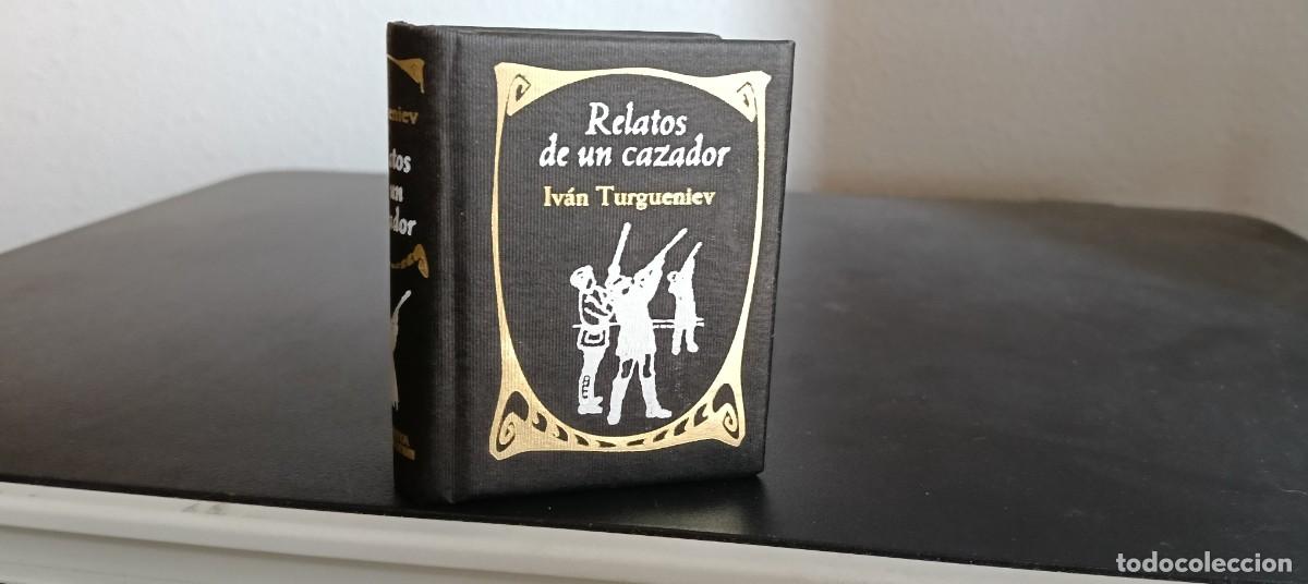 Livres d'occasion: Iv&aacute;n Turgueniev, Relatos de un cazador / Joyas Literarias en Miniatura / Planeta DeAgostini