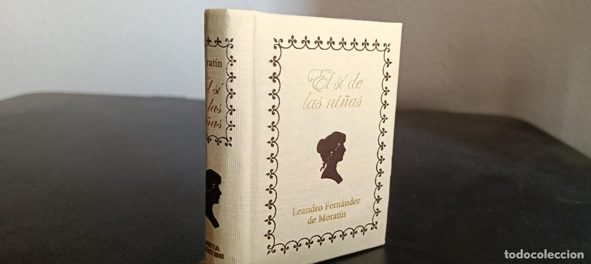 Livres d'occasion: Leandro Fern&aacute;ndez de Morat&iacute;n, El s&iacute; de las ni&ntilde;as / Joyas Literarias en Miniatura Planeta DeAgostini