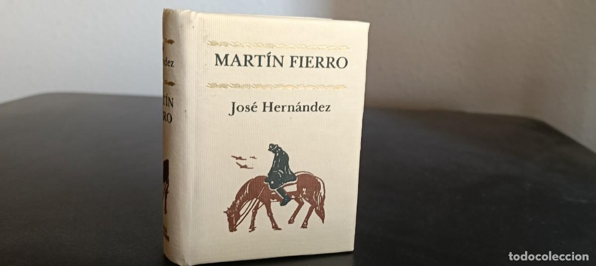 Livres d'occasion: Jos&eacute; Hern&aacute;ndez, Mart&iacute;n Fierro / Joyas Literarias en Miniatura / Planeta DeAgostini