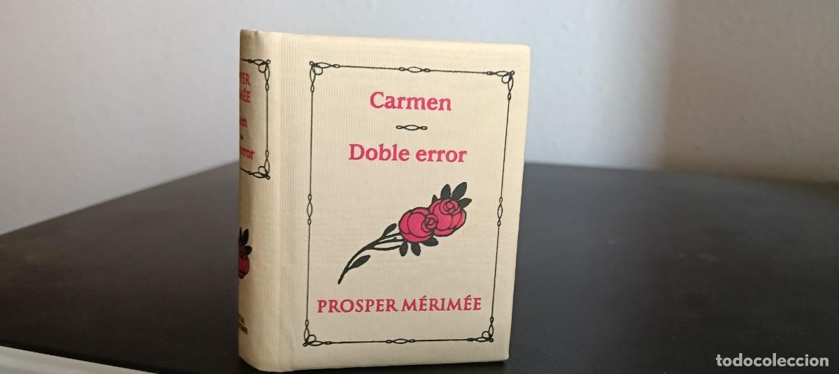 Livres d'occasion: Prosper M&eacute;rim&eacute;e, Carmen Doble error / Joyas Literarias en Miniatura / Planeta DeAgostini