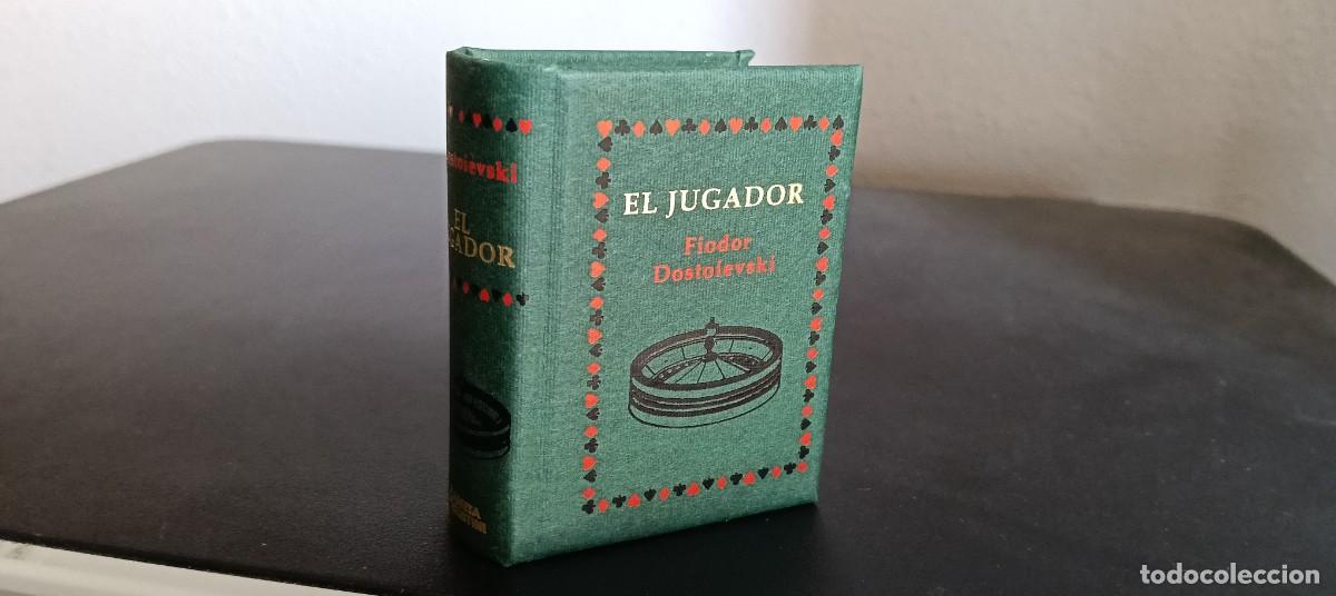 Livres d'occasion: Fiodor Dostoievski, El jugador / Joyas Literarias en Miniatura / Planeta DeAgostini