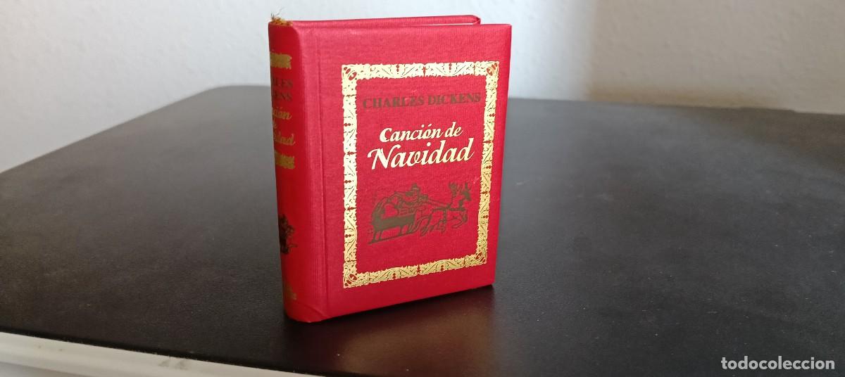 Second hand books: Charles Dickens, Canci&oacute;n de Navidad / Joyas Literarias en Miniatura / Planeta DeAgostini