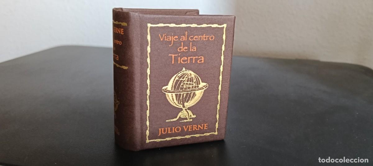 Second hand books: Julio Verne, Viaje al centro de la Tierra / Joyas Literarias en Miniatura / Planeta DeAgostini