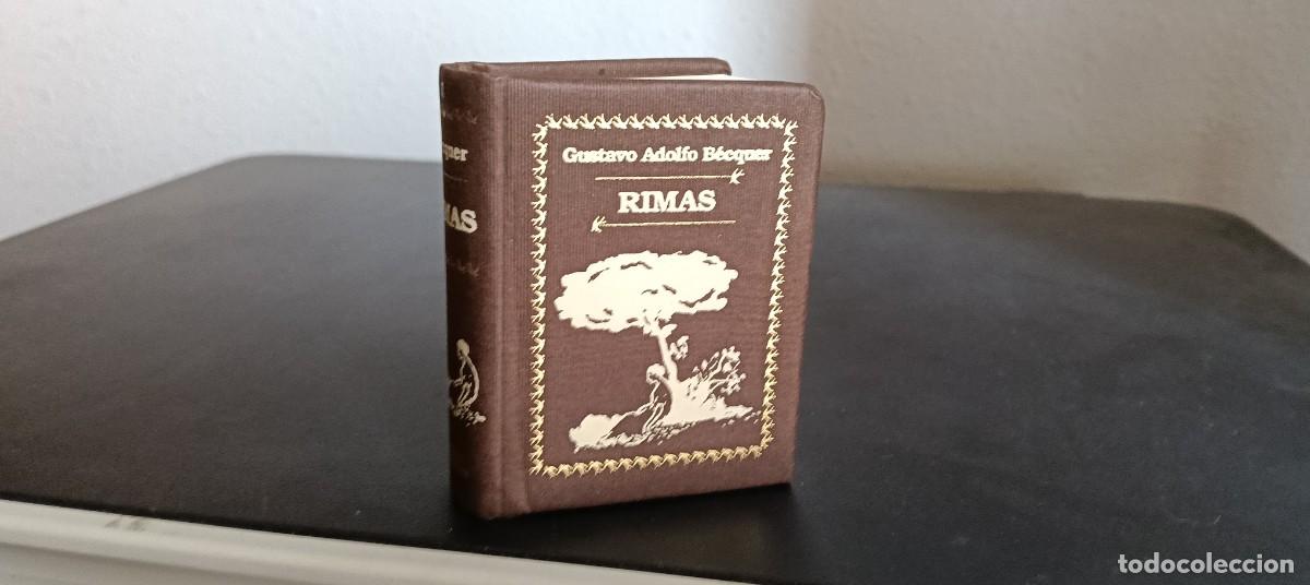 Second hand books: Gustavo Adolfo B&eacute;cquer, Rimas / Joyas Literarias en Miniatura / Planeta DeAgostini