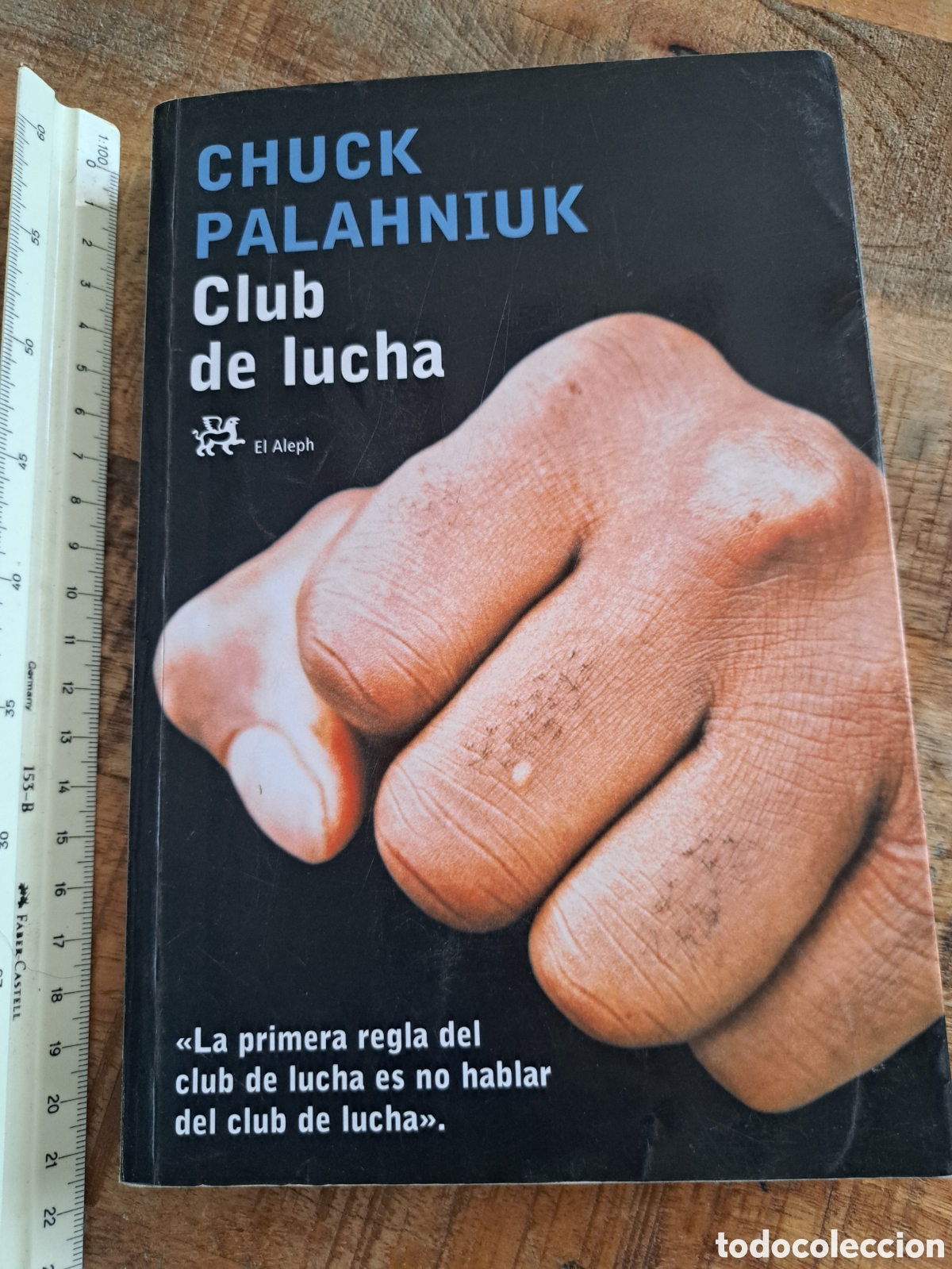 Libros de segunda mano: Jml Chuck Palahniuk. Club de la Lucha. El Aleph editores. Barcelona 2008