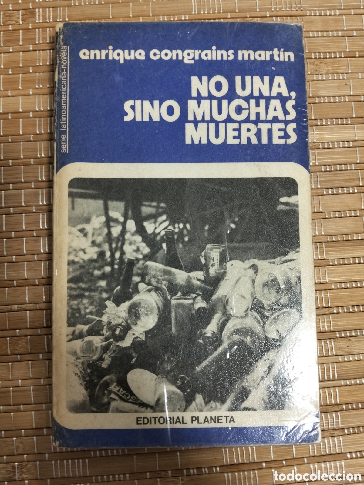 Libros de segunda mano: Enrique congrains martin. No una sino muchas muertes