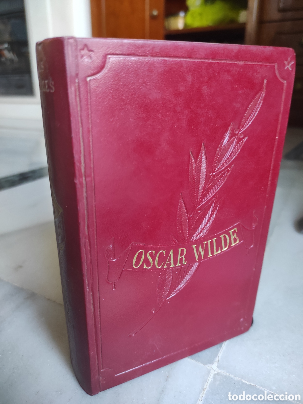 Libros de segunda mano: Obras Inmortales - Oscar Wilde - Edaf 1969 (PEDIDO MINIMO 10&euro;)