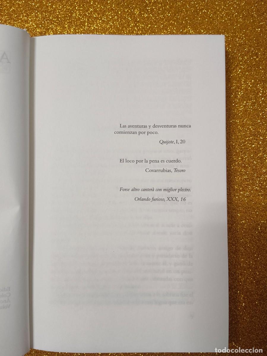 Libros de segunda mano: AL MORIR DON QUIJOTE ANDR&Eacute;S TRAPIELLO - Foto 6