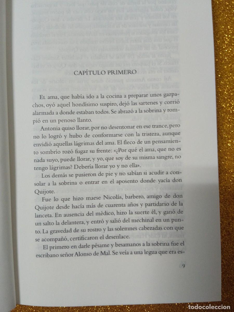 Libros de segunda mano: AL MORIR DON QUIJOTE ANDR&Eacute;S TRAPIELLO - Foto 7