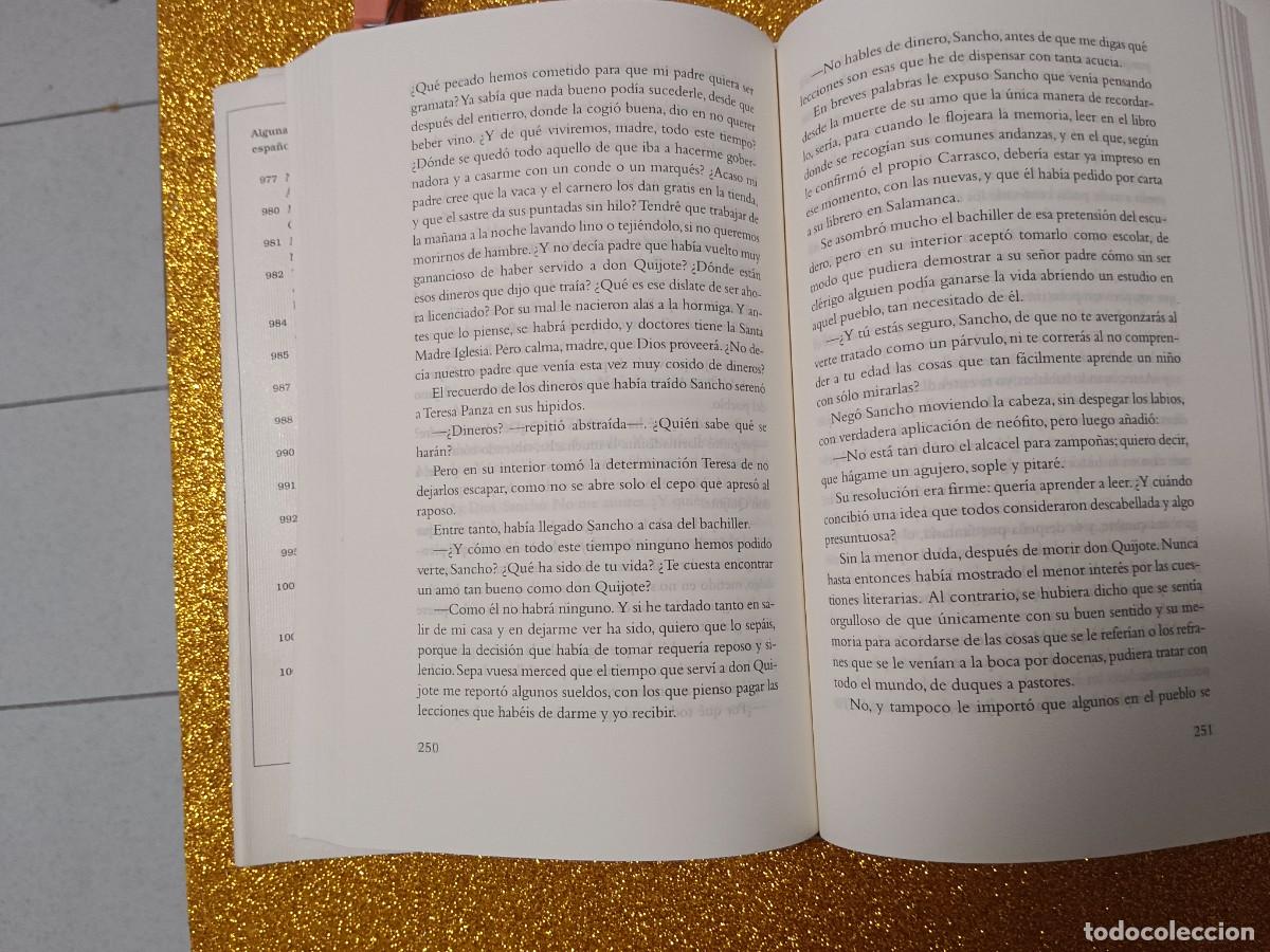 Libros de segunda mano: AL MORIR DON QUIJOTE ANDR&Eacute;S TRAPIELLO - Foto 8