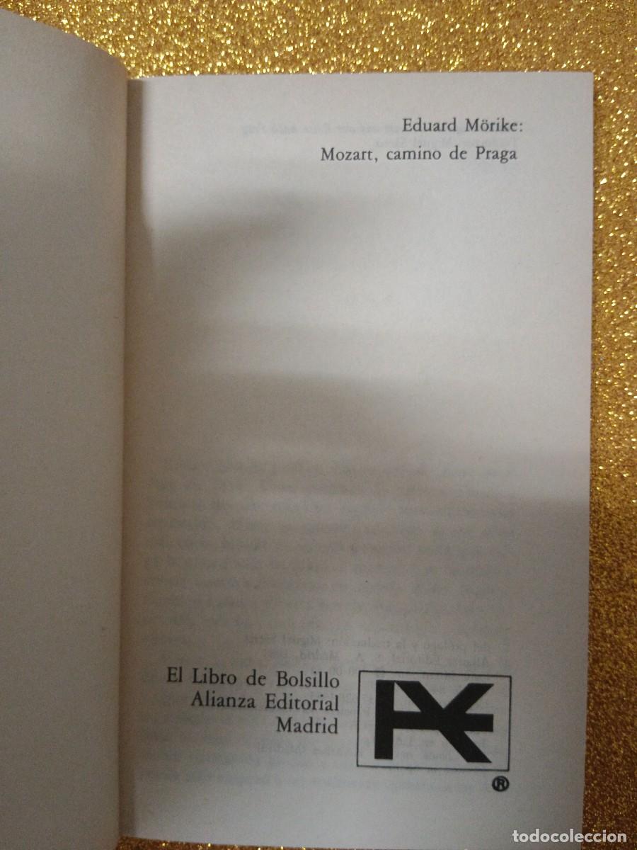 Libros de segunda mano: MOZART, CAMINO DE PRAGA EDUARD M&Ouml;RIKE - Foto 5