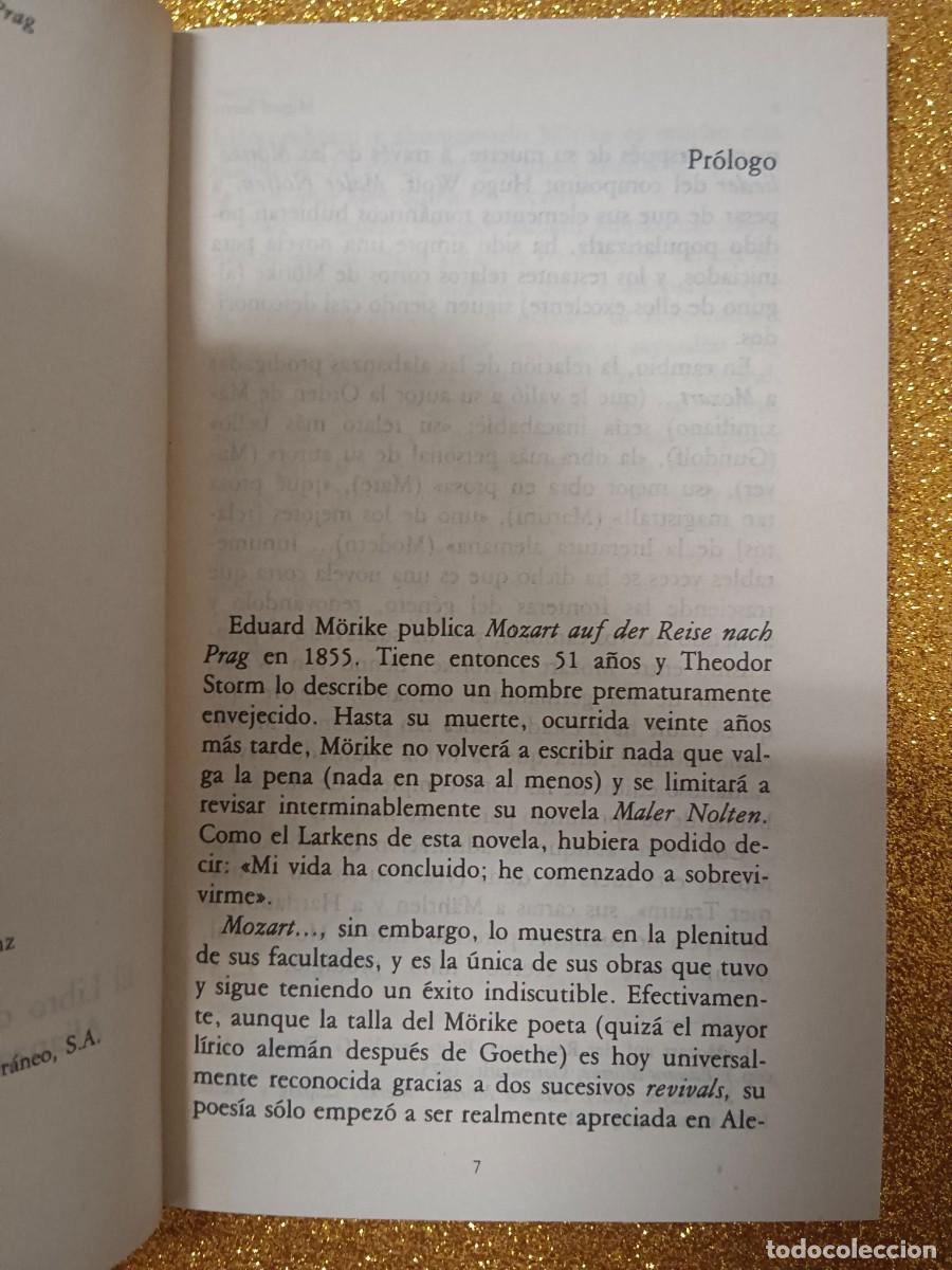 Libros de segunda mano: MOZART, CAMINO DE PRAGA EDUARD M&Ouml;RIKE - Foto 6