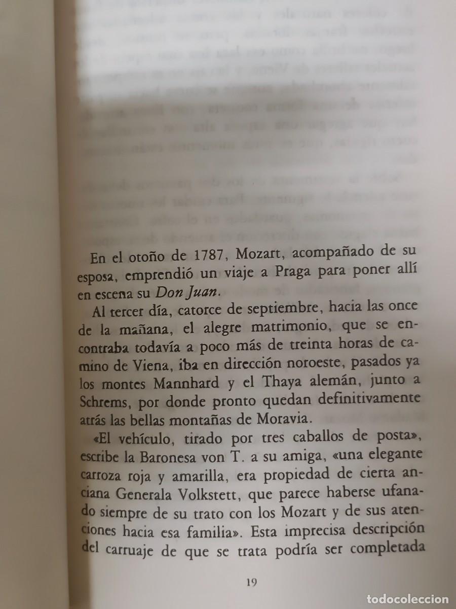 Libros de segunda mano: MOZART, CAMINO DE PRAGA EDUARD M&Ouml;RIKE - Foto 8