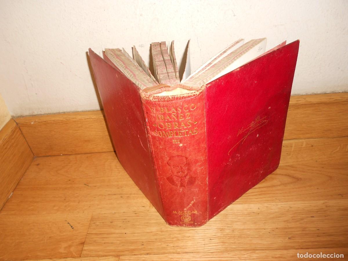 Libros de segunda mano: OBRAS COMPLETAS vol. III - VICENTE BLASCO IBA&Ntilde;EZ AGUILAR - LIBRO - DISPONGO de mas LIBROS - 1&euro;y+