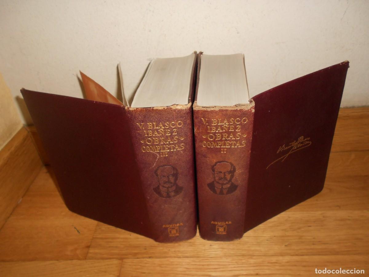 Libros de segunda mano: OBRAS COMPLETAS vol. II y III - VICENTE BLASCO IBA&Ntilde;EZ AGUILAR - LIBROS DISPONGO de mas LIBROS - 1&euro;y+