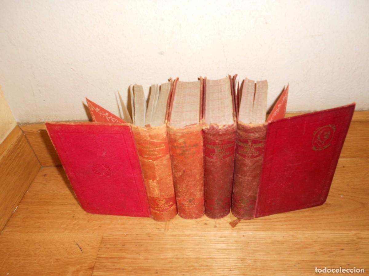 Libros de segunda mano: OBRAS COMPLETAS vol. II, III, IV, V. WENCESLAO FERNANDEZ FLORES - AGUILAR - y mas LIBROS - 1&euro;y+