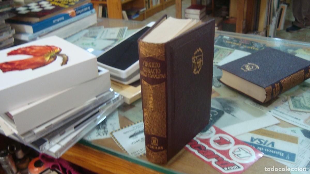 Libros de segunda mano: Obras completas - Virgilio; Horacio