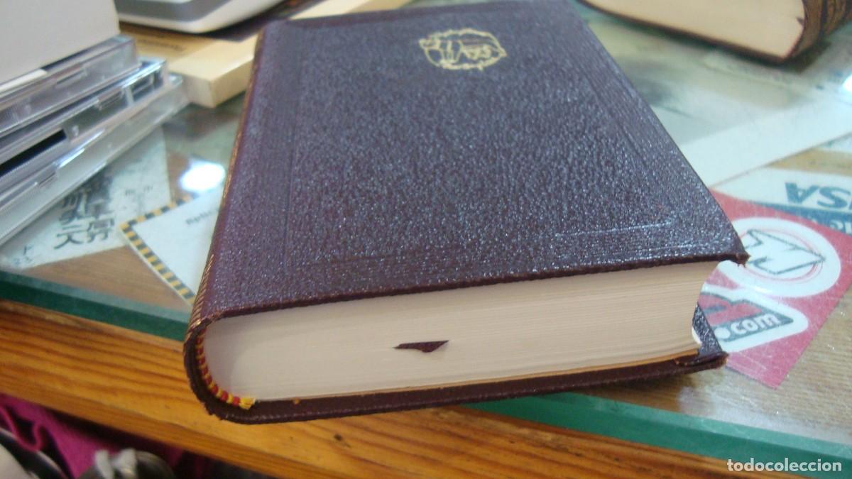 Libros de segunda mano: Obras completas - Virgilio; Horacio - Foto 2