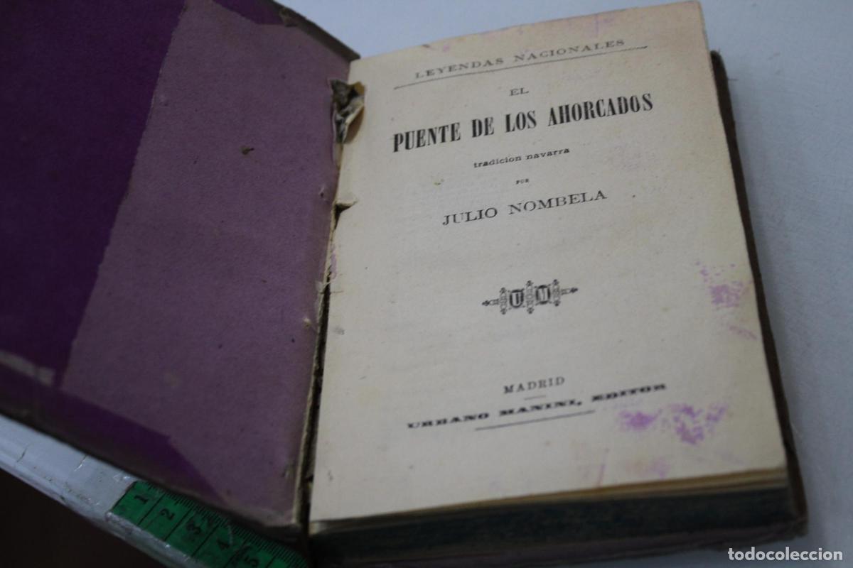 Libros de segunda mano: El puente de los ahogados. Tradici&oacute;n navarra. - Nombela, Julio.