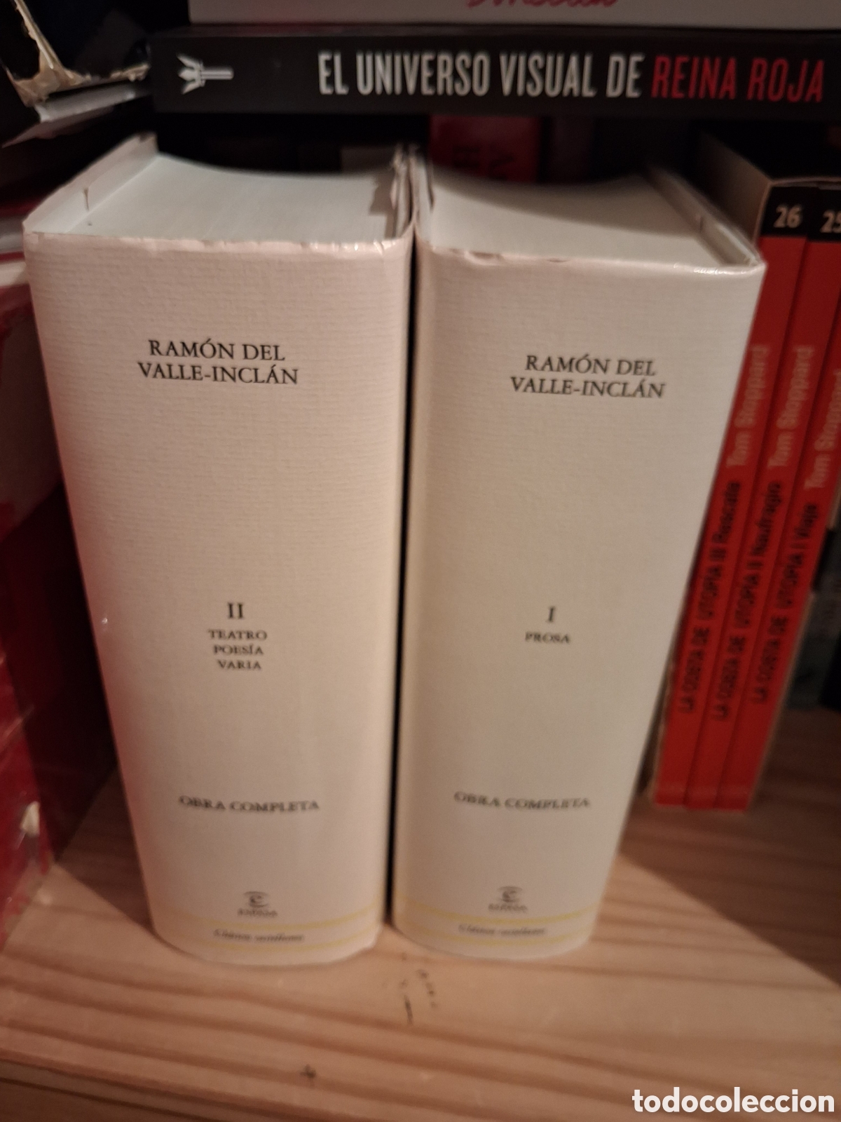 Libros de segunda mano: Obra completa, Ram&oacute;n del Valle-Incl&aacute;n (dos tomos)