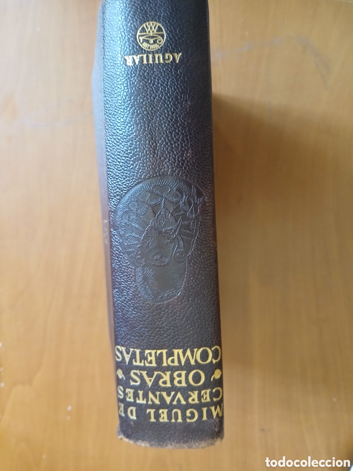 Libros de segunda mano: Obras Completas. Miguel de Cervantes. - Foto 2