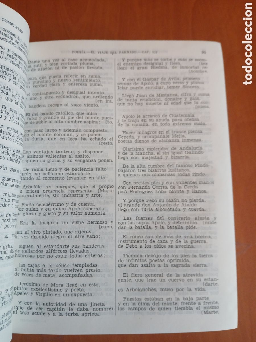 Libros de segunda mano: Obras Completas. Miguel de Cervantes. - Foto 17