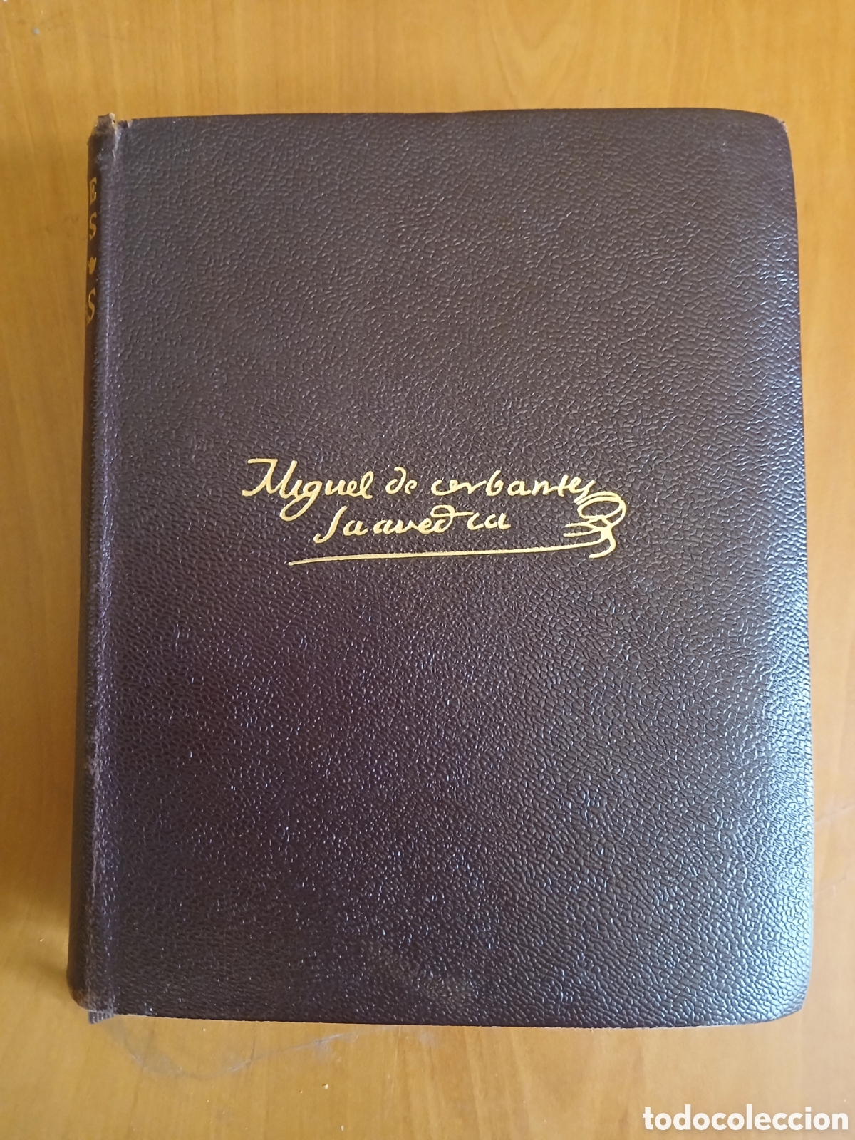 Libros de segunda mano: Obras Completas. Miguel de Cervantes.