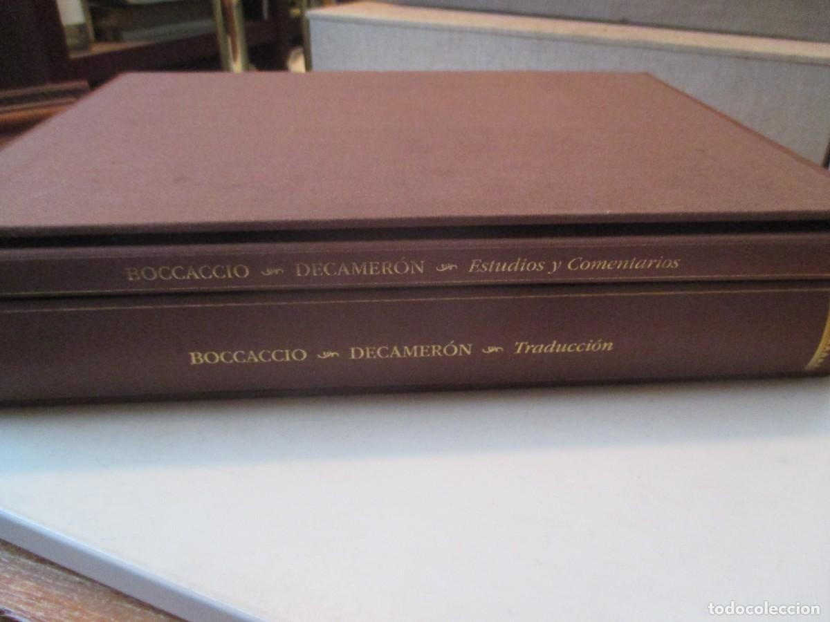 Libros de segunda mano: GIOVANNU BOCCACCIO Decamer&oacute;n (obra + estudio) W41477