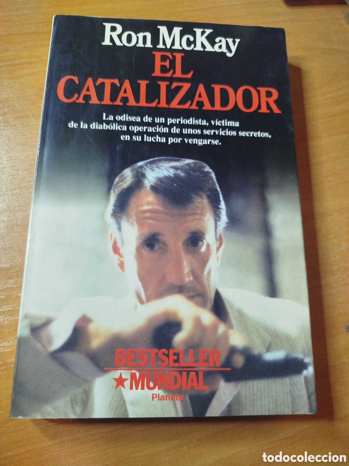 Libros de segunda mano: El catalizador. Ron mckay. Best seller mundial