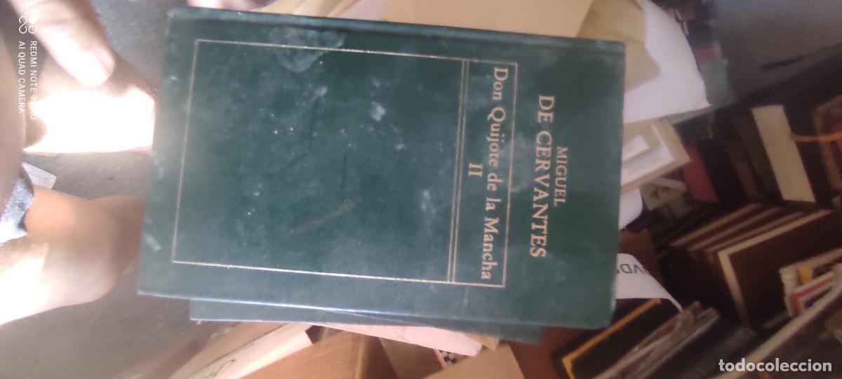 Libros de segunda mano: Cervantes Quijote II. (Historia de la Literatura Espa&ntilde;ola). - Orbis