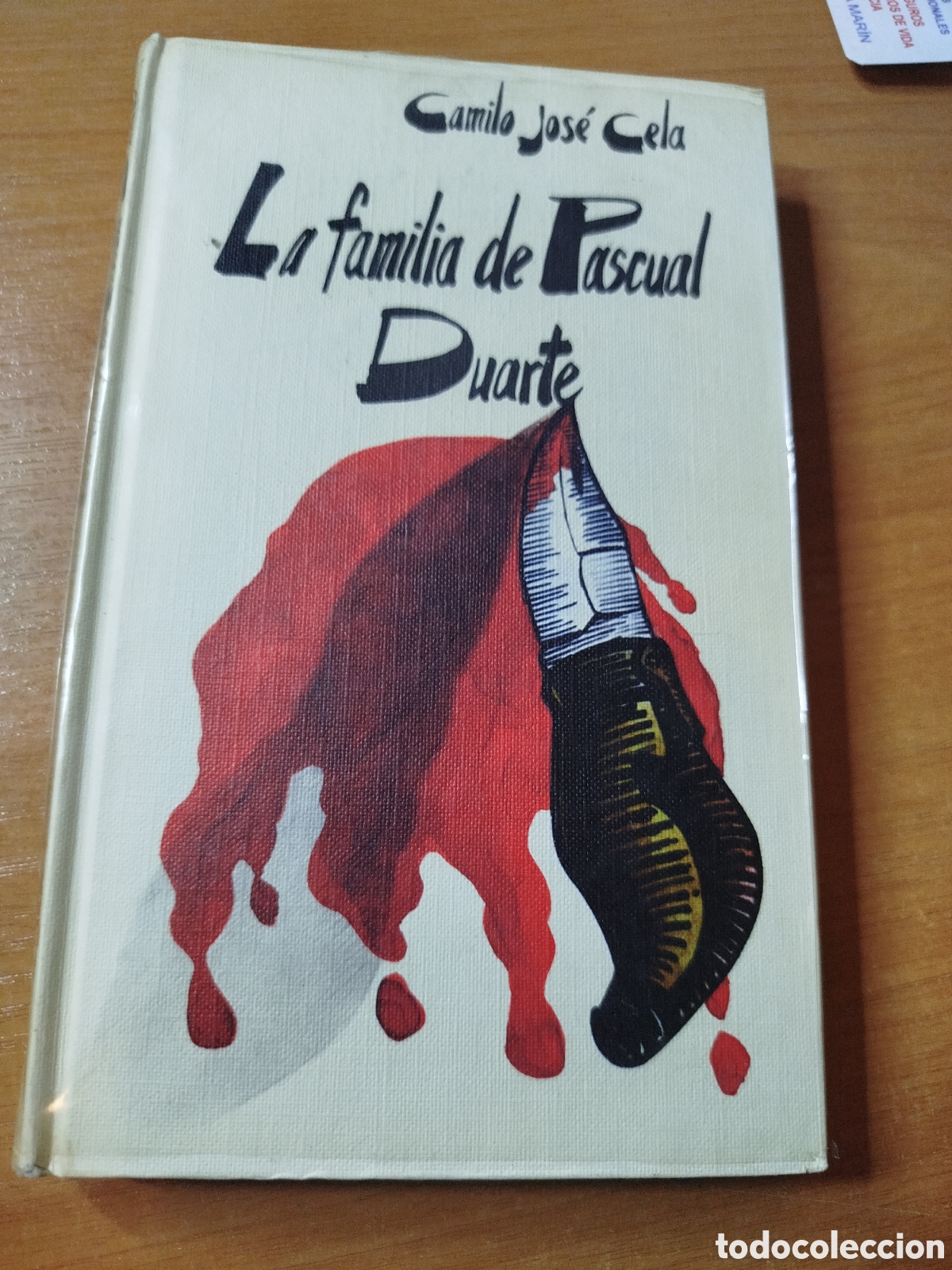 Libros de segunda mano: La familia de Pascual Duarte. Camilo Jos&eacute; Cela.