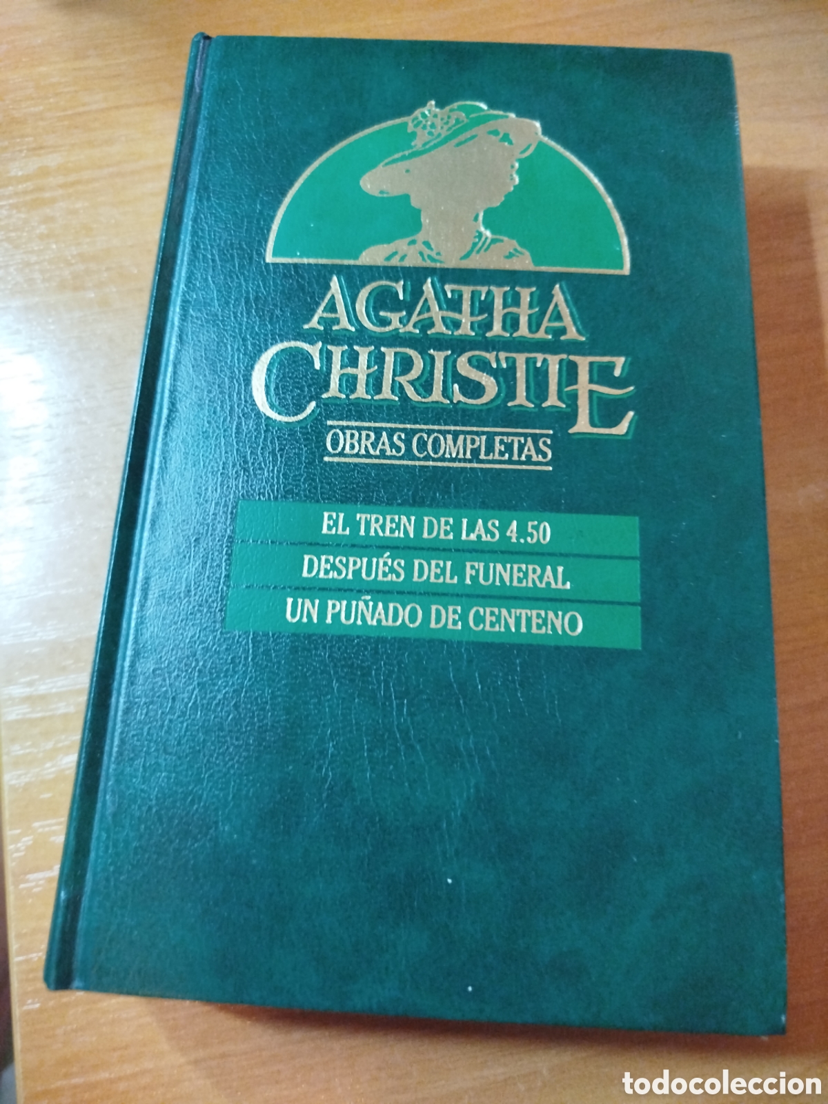 Libros de segunda mano: El tren de las 4.50. despu&eacute;s del funeral. Un pu&ntilde;ado de centeno. Agatha Christie