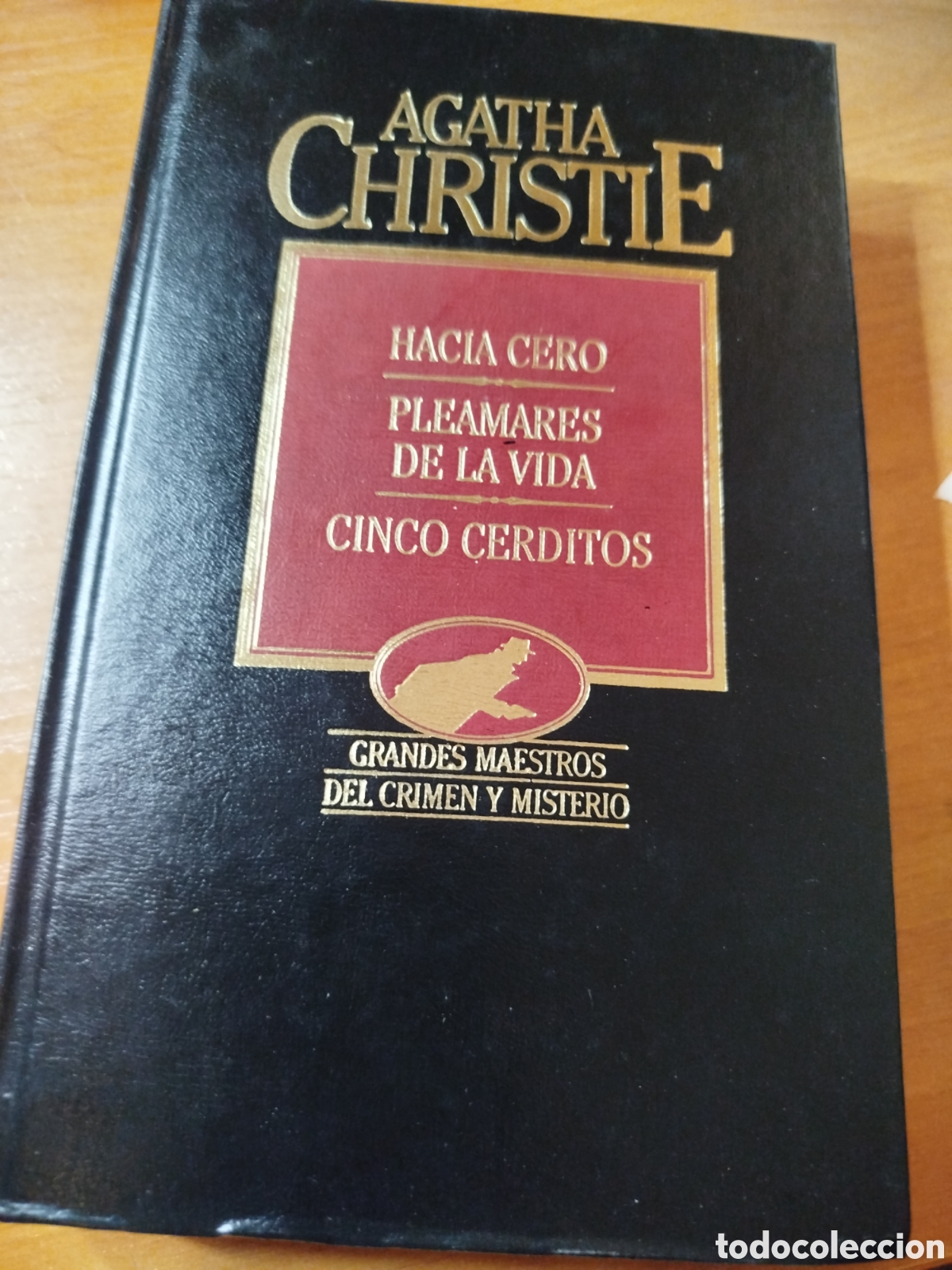 Libros de segunda mano: Hac&iacute;a cero. Clemares de la vida. Cinco cerditos. Agatha Christie