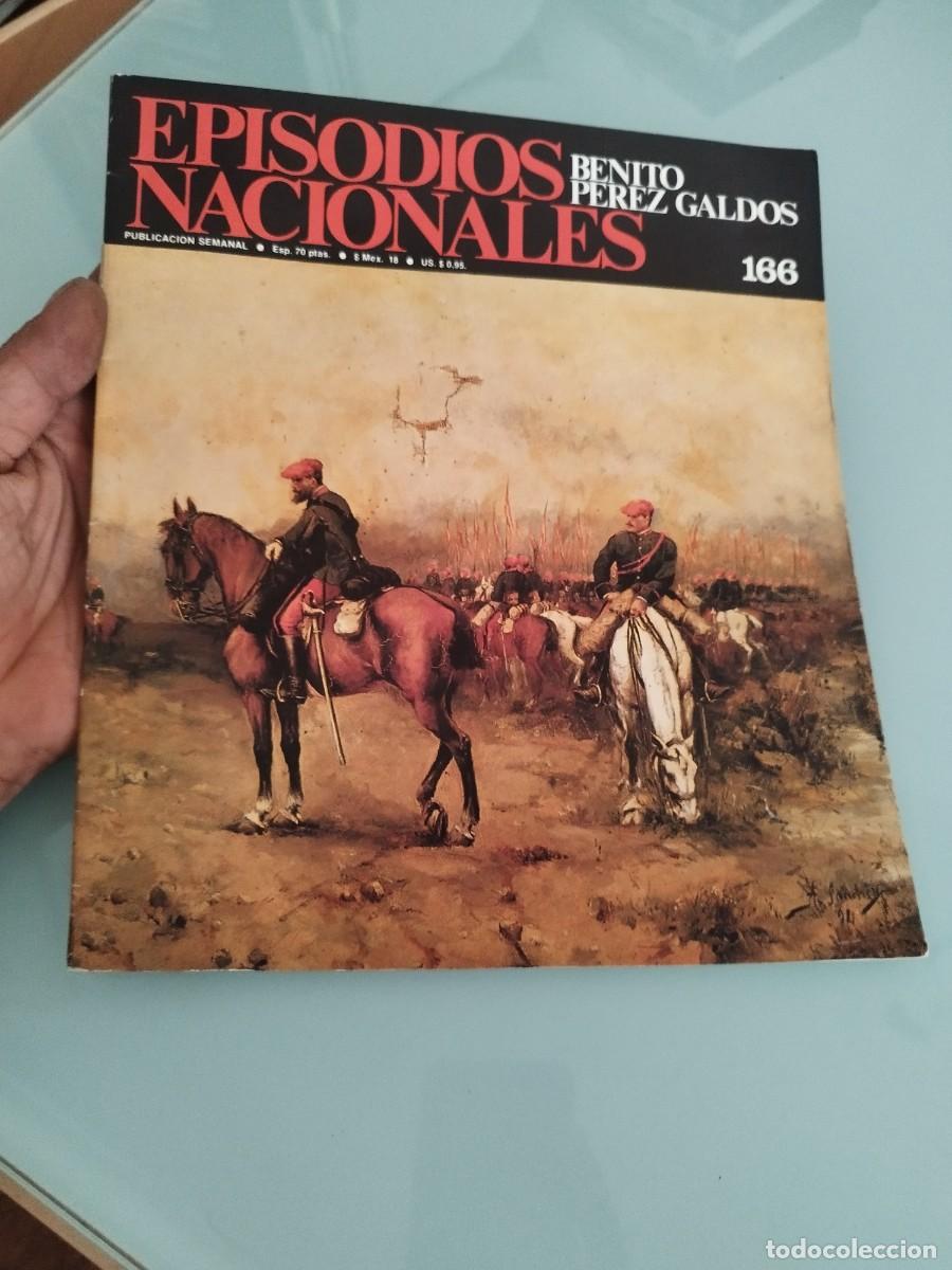 Libros de segunda mano: Fasc&iacute;culo 166 Episodios Nacionales de Benito P&eacute;rez Gald&oacute;s,