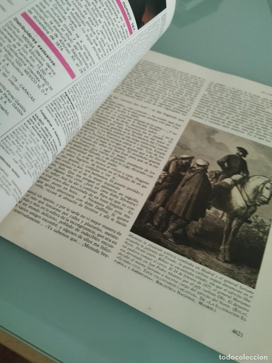 Libros de segunda mano: Fasc&iacute;culo 166 Episodios Nacionales de Benito P&eacute;rez Gald&oacute;s, - Foto 3