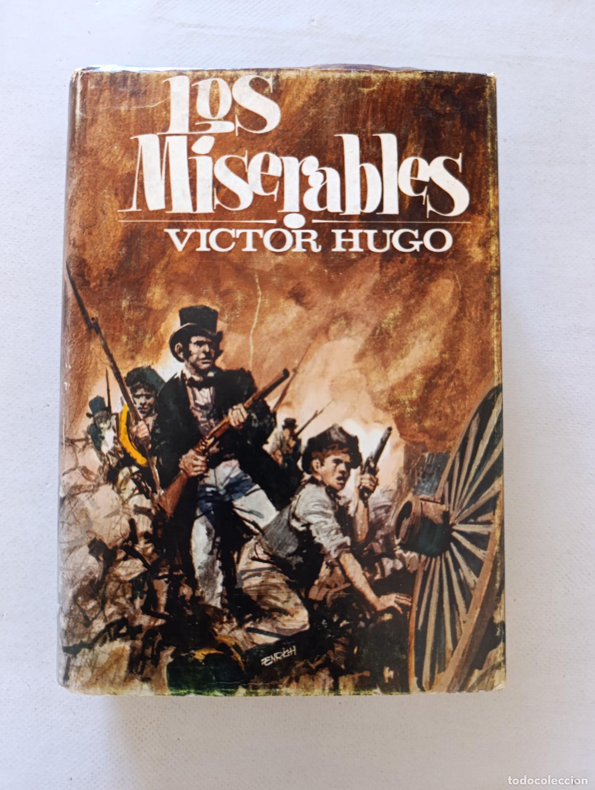 Libros de segunda mano: LOS MISERABLES - TOMO SEGUNDO (2) - VICTOR HUGO - VERTICE - TAPA DURA (314)