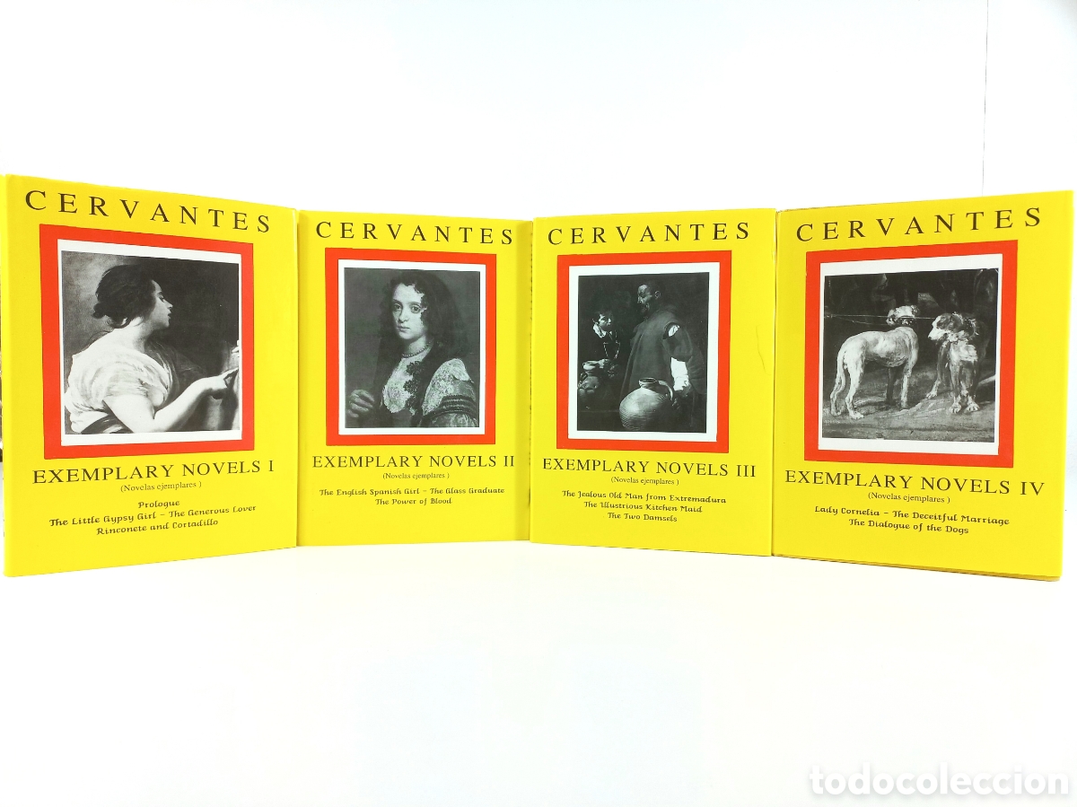 Libros de segunda mano: Exemplary Novels. Miguel de Cervantes. Aris & Philips, 1992.