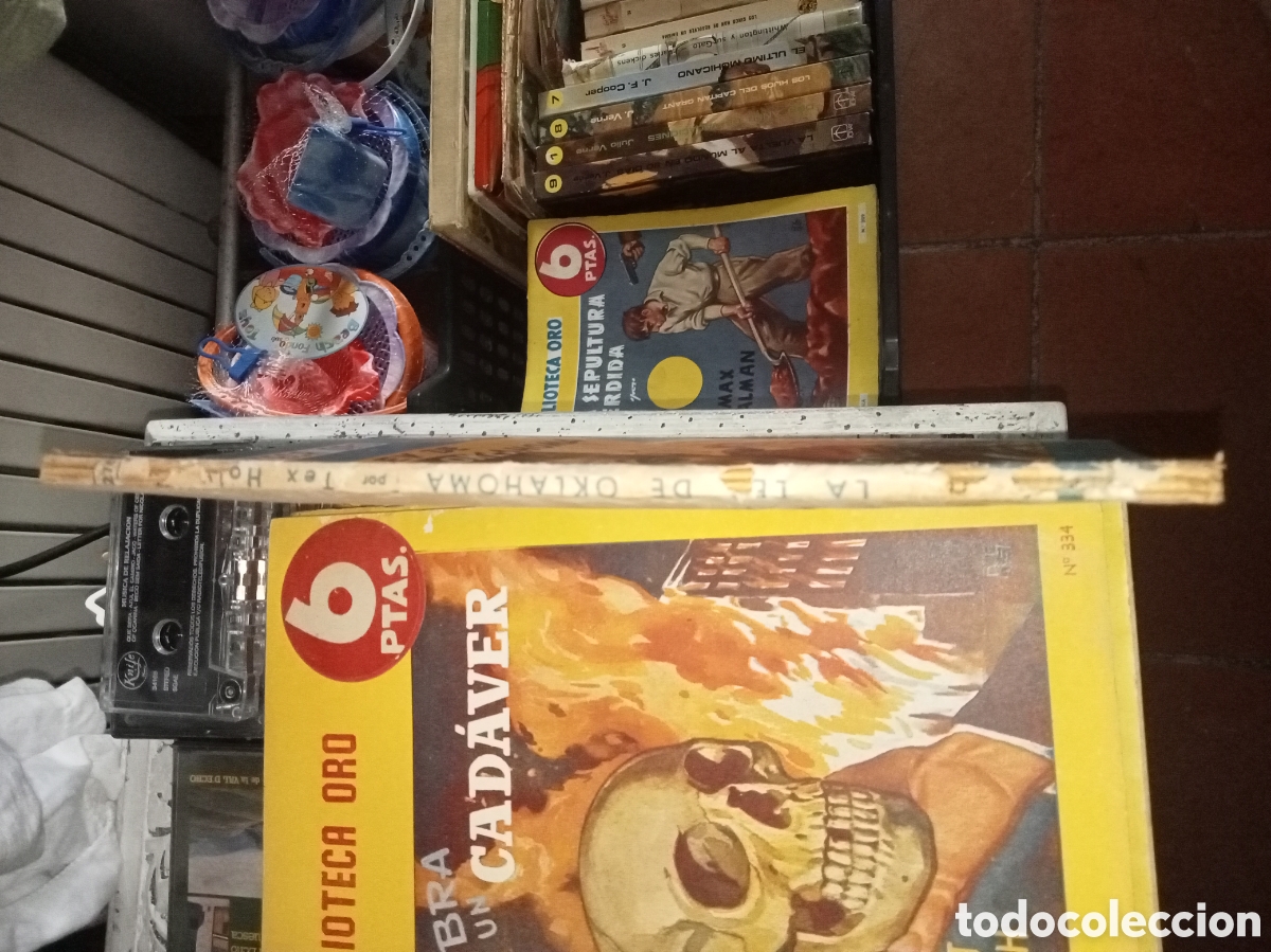 Libros de segunda mano: biblioteca oro 276 la ley de oklahoma - Foto 2