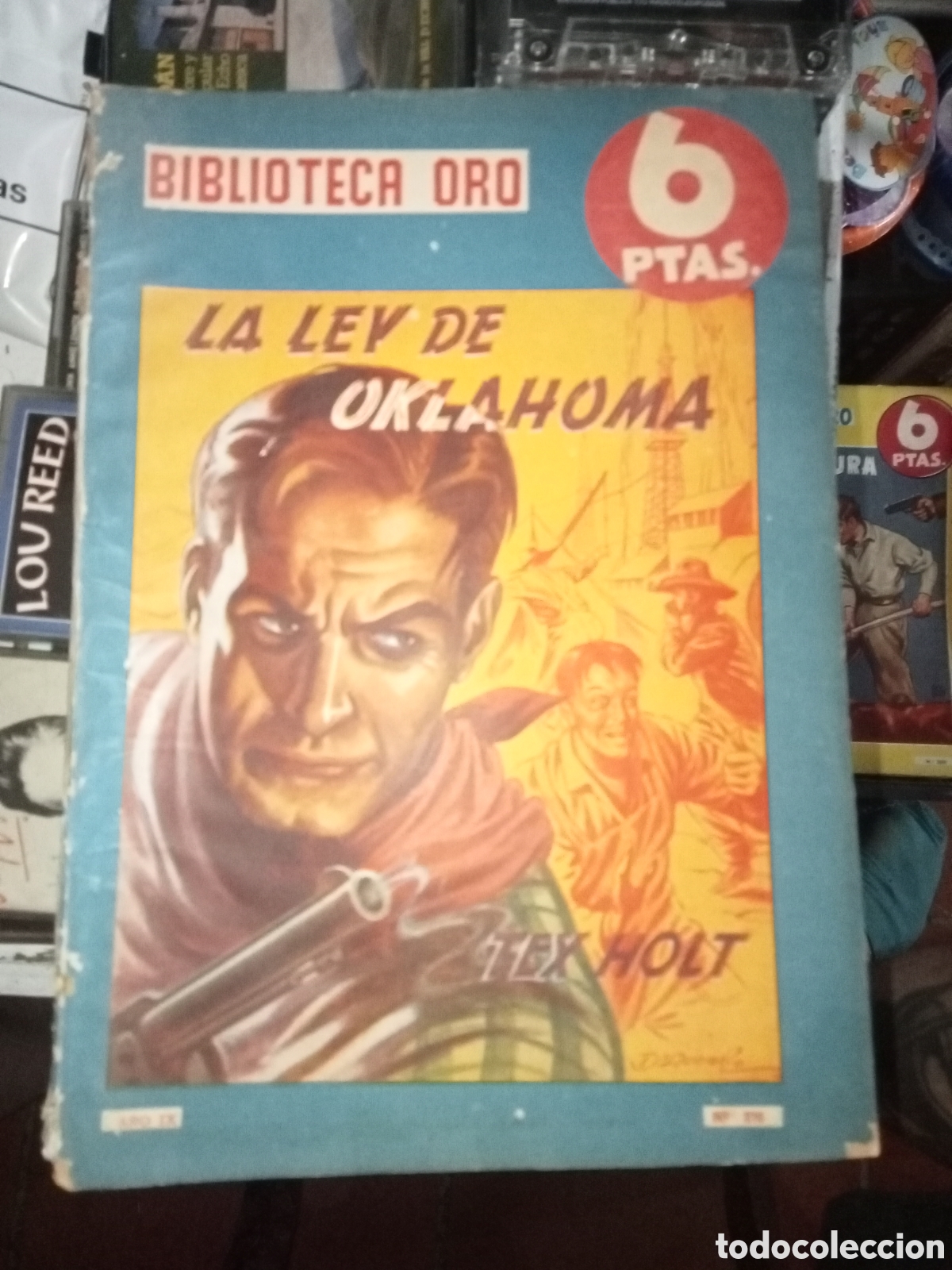 Libros de segunda mano: biblioteca oro 276 la ley de oklahoma