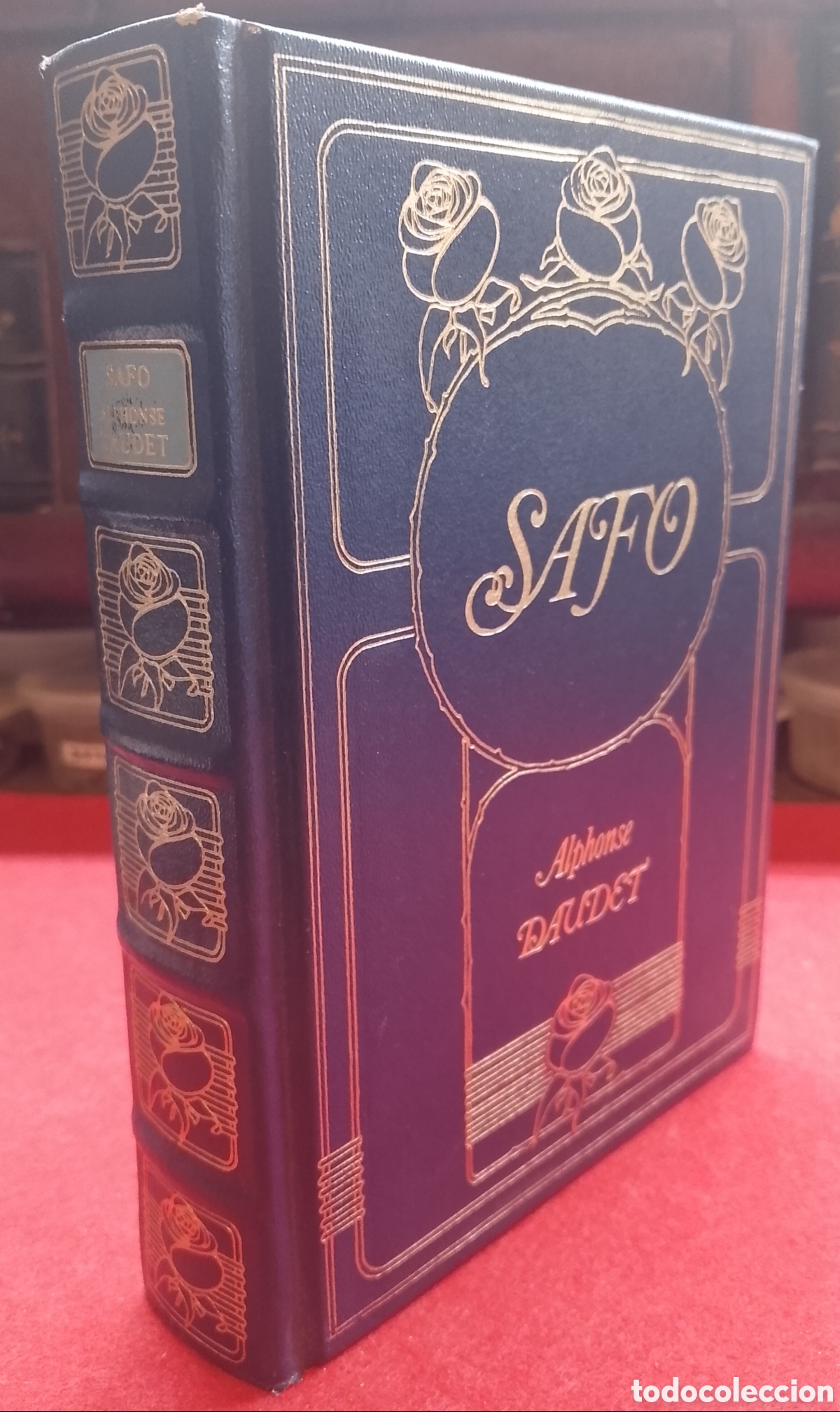 Libros de segunda mano: Grandes genios de la literatura Alphonse Daudet Safo Vol.52