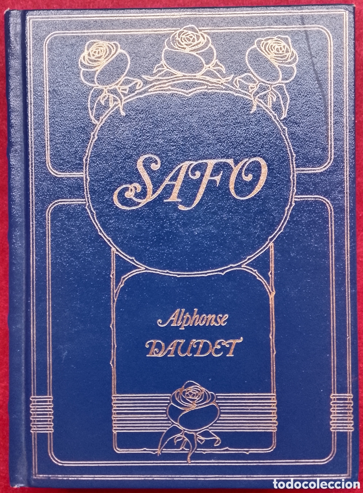 Libros de segunda mano: Alphonse Daudet Safo