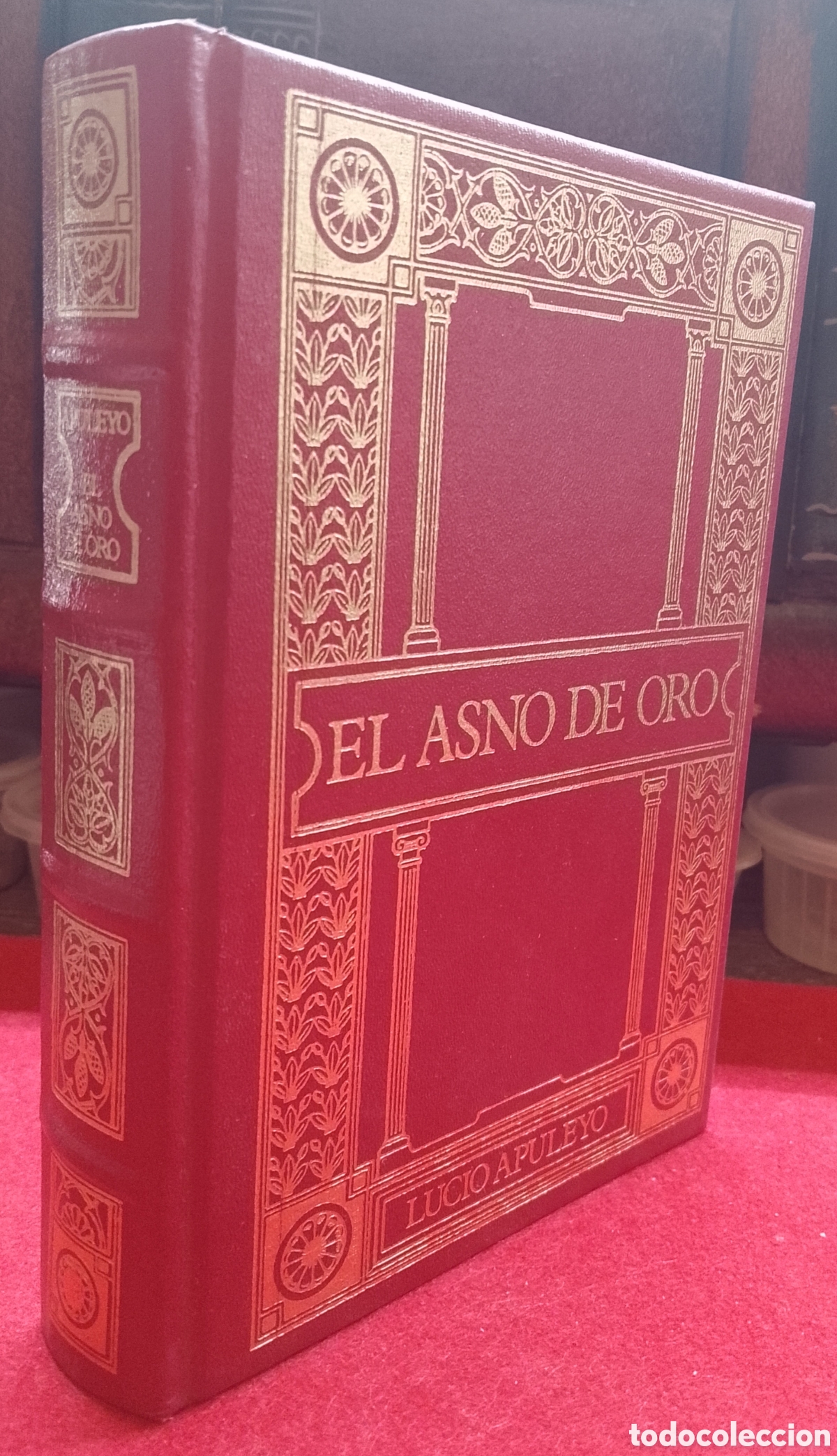 Libros de segunda mano: Grandes genios de la literatura Lucio Apuleyo El asno de oro vol.27