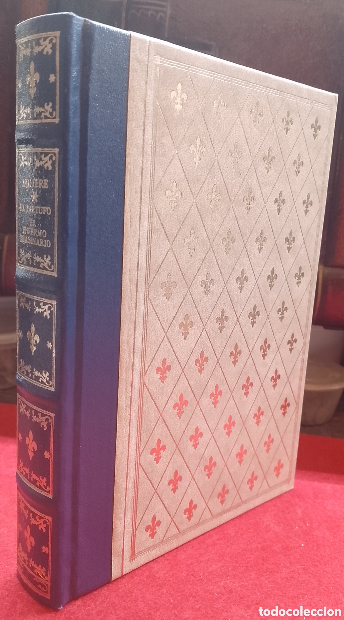 Libros de segunda mano: Grandes genios de la literatura Moliere el tartufo el enfermo imaginario vol.8