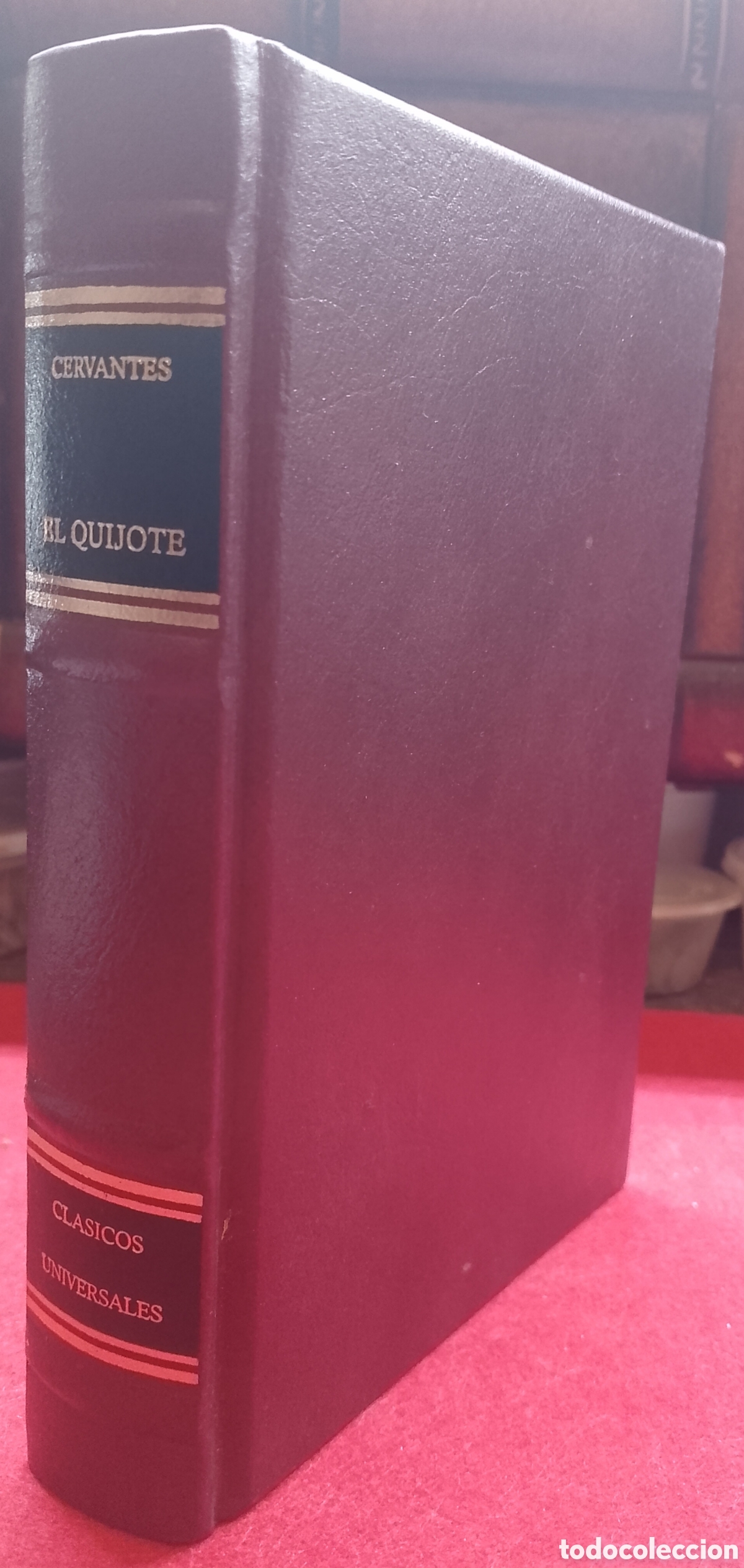 Libros de segunda mano: Clasisicos universales Miguel de Cervantes El Quijote vol.1