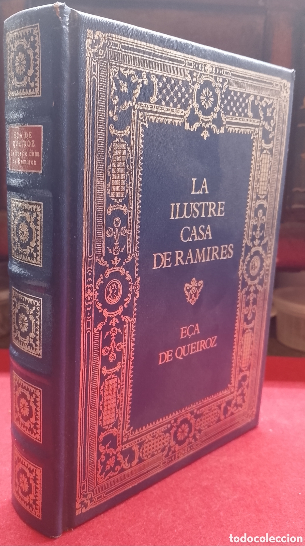 Libros de segunda mano: Grandes genios de la literatura A&ccedil;a de Quiroz La ilustre casa de Ram&iacute;rez vol.35