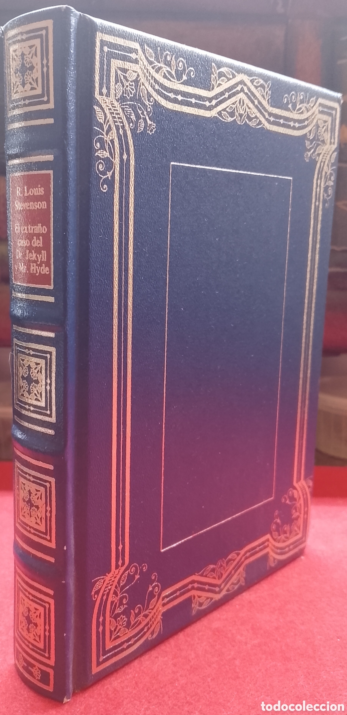 Libros de segunda mano: Grandes genios de la literatura R.Louis Stevenson El extra&ntilde;o caso de Dr. jekill y Mr. Haydee vol.41